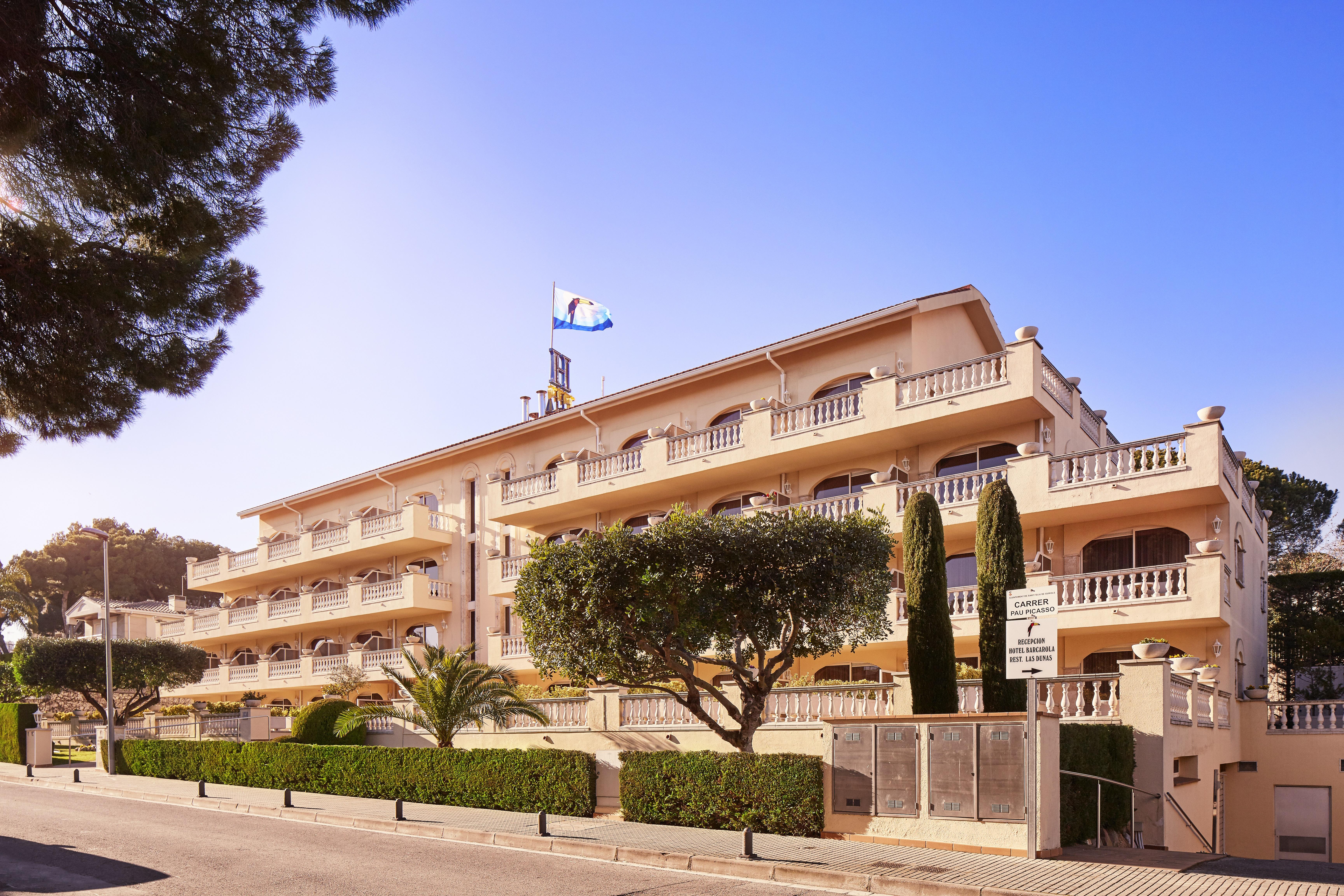 Van Der Valk Hotel Barcarola Sant Feliu de Guíxols Exterior foto